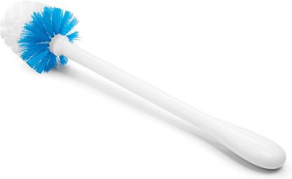 OXO Good Grips Toilet Brush with Auto-Close Door – Kid and Pet Friendly Bathroom Sanitation Tool