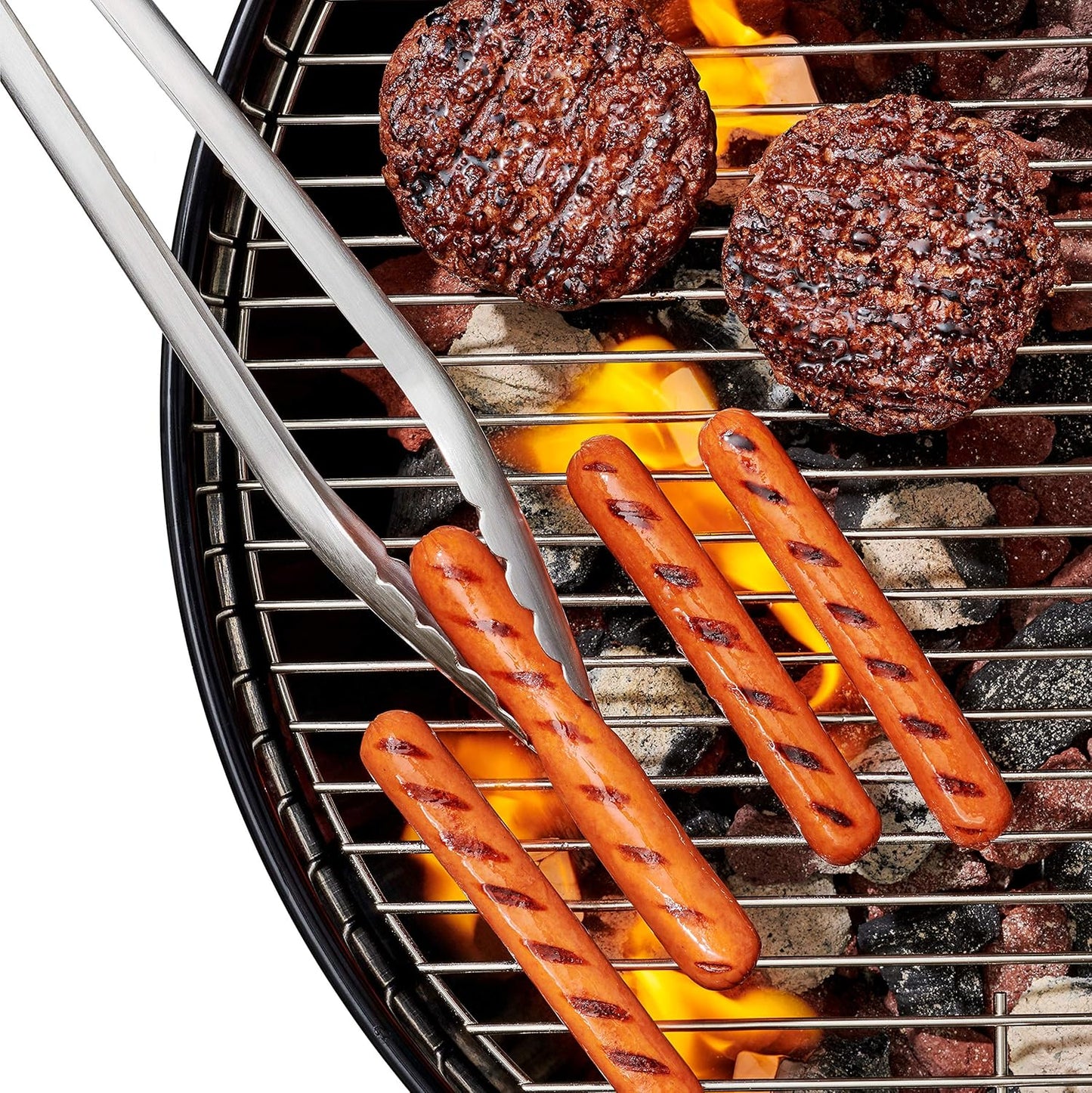 OXO Stainless Steel Grilling Set – Two Essential Tools in One Set for Faster Backyard Meal Prep