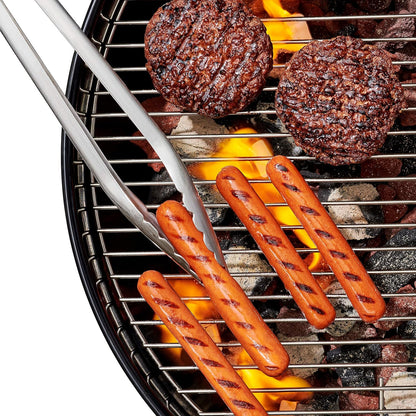 OXO Stainless Steel Grilling Set – Two Essential Tools in One Set for Faster Backyard Meal Prep