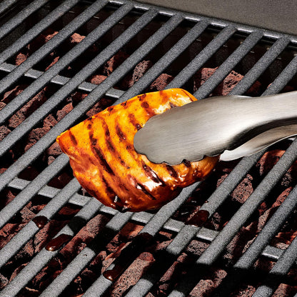 OXO Stainless Steel Grilling Set – Two Essential Tools in One Set for Faster Backyard Meal Prep