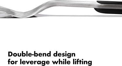 OXO Stainless Steel Grilling Set – Two Essential Tools in One Set for Faster Backyard Meal Prep