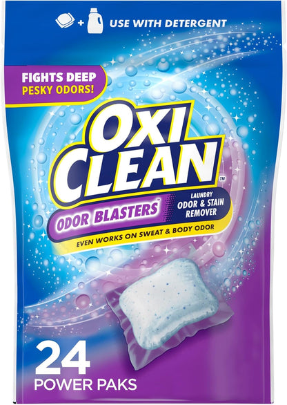 oxygen-based, water-activated formula that lifts dirt and neutralizes odors
