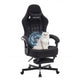 Pro Black Fabric