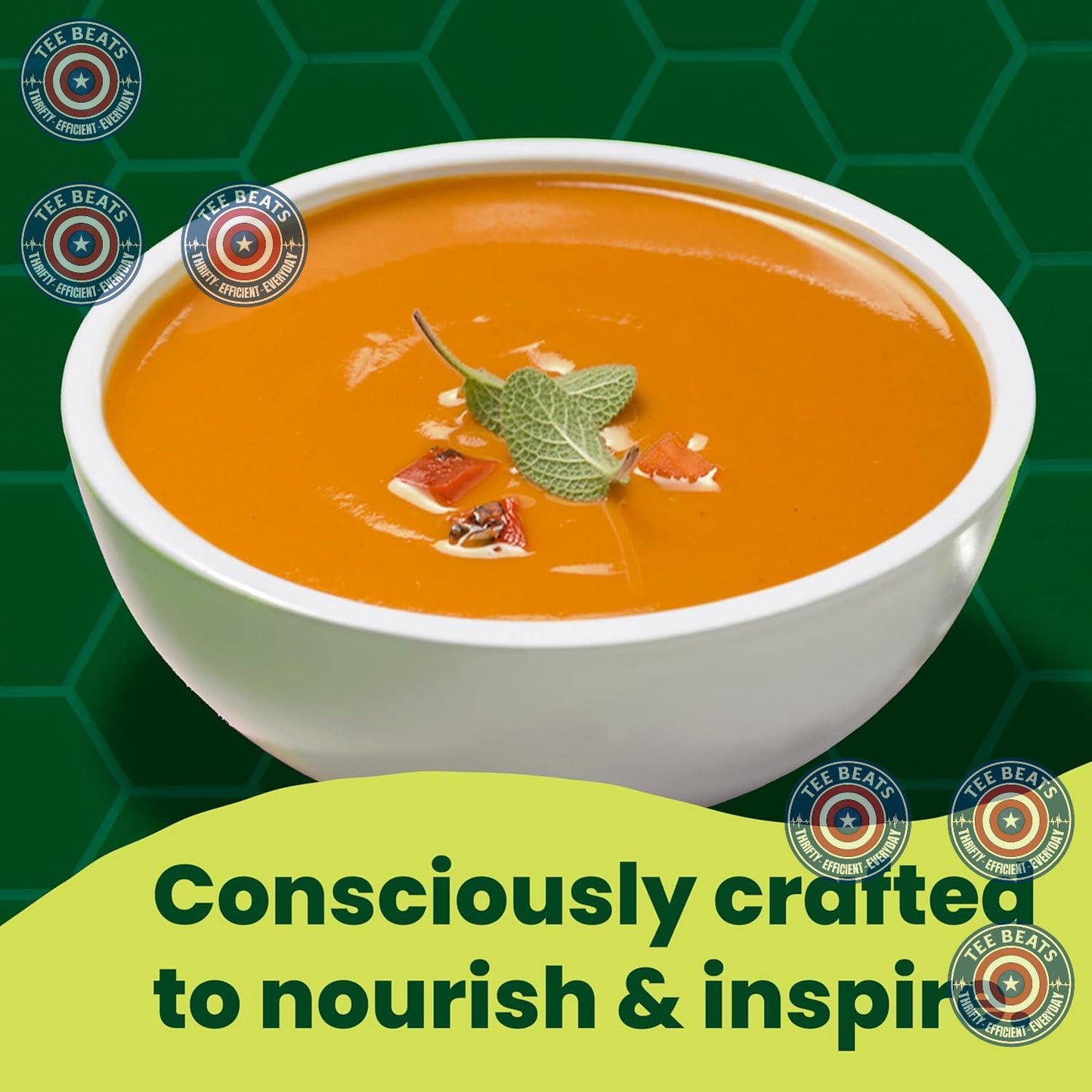 Pacific Foods Organic Roasted Red Pepper and Tomato Soup – Pantry Staple for Clean Eating and Mindful Weeknight Dinners
