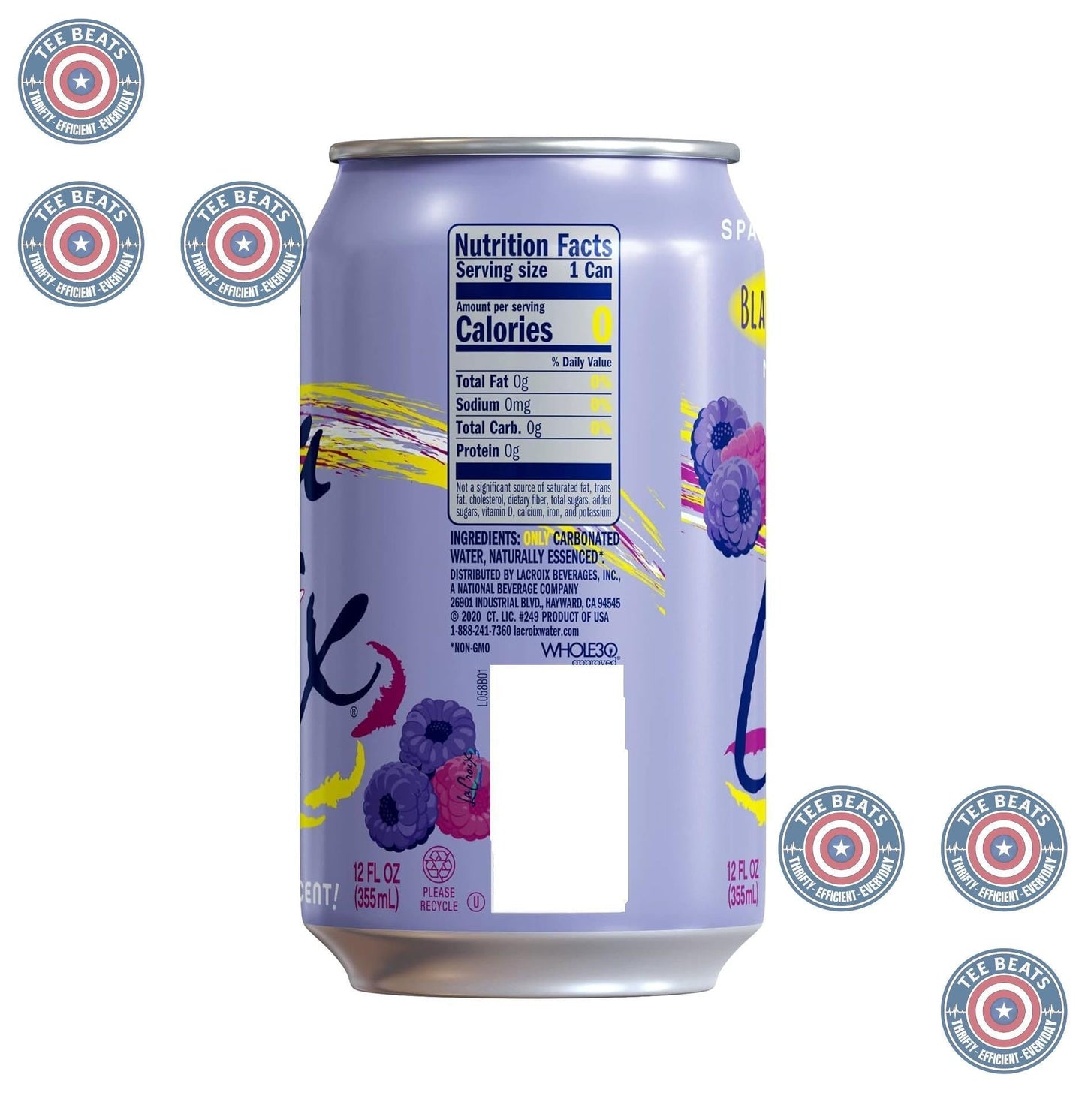 pack configurations from single cans up to 36-can cases plus curated variety packs