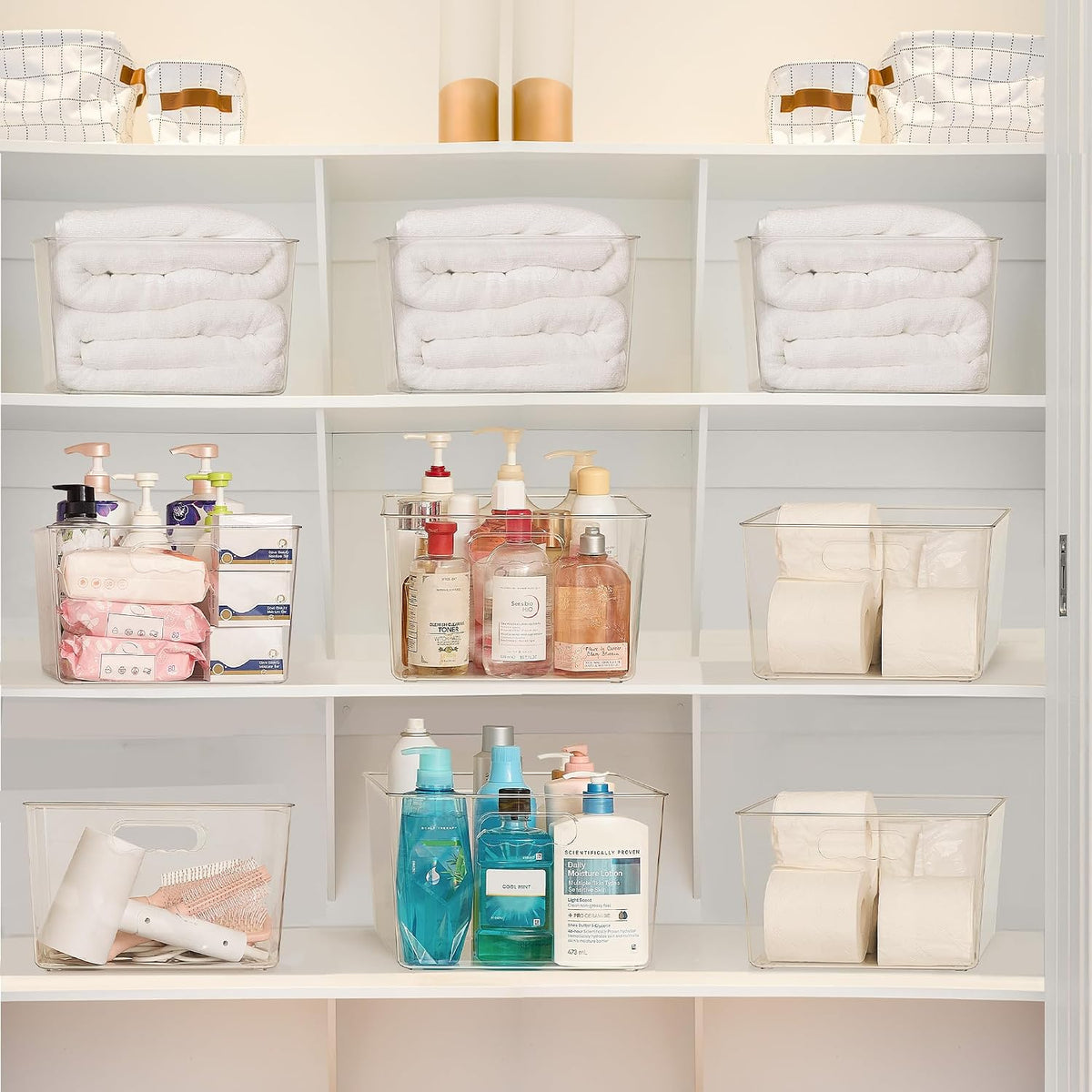 pack-count options ranging from 4-pack to 20-bin bulk bundles to match household scale
