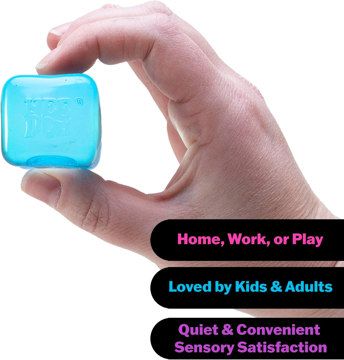 pack of 1 single cube (1.25" wide as marketed)