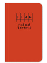Elan Publishing Company Field Surveying Book 4 5/8 x 7 1/4 - Pocket Field Notebook for Hiking and Trail Mapping