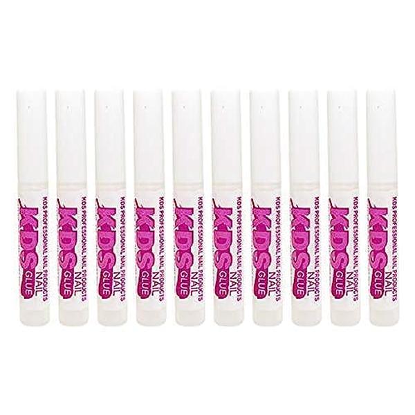 pack of 10 disposable 0.07 oz tubes