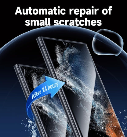 pack of 2 screen protectors plus 2 tool kits, with 30-day warranty