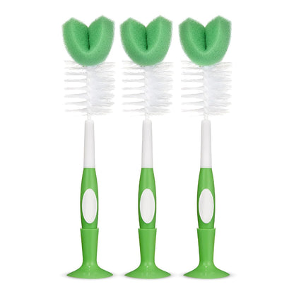 pack of 3 identical bottle brushes