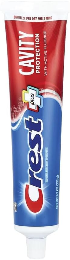 pack of 3 tubes for extended household supply