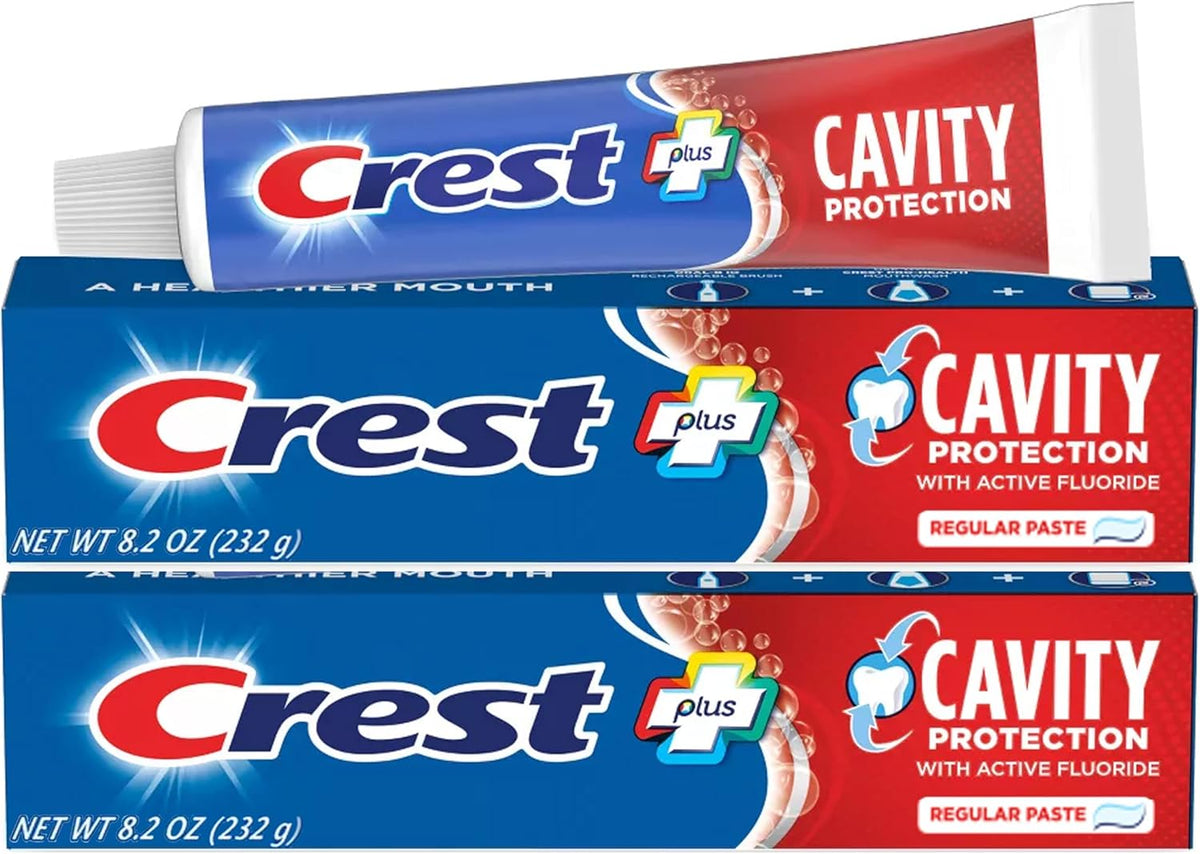 pack of two 8.2-ounce tubes for extended supply