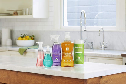 pack size options of 1, 2, 4, and 8 bottles to fit any household volume