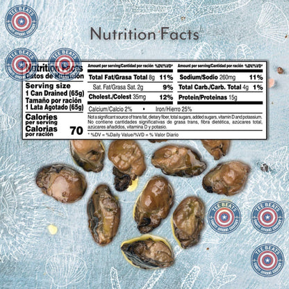 packed in sunflower oil to maintain firm texture and clean taste