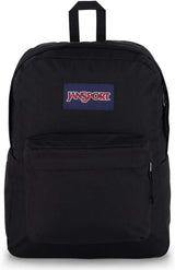 JanSport SuperBreak Plus Backpack – Neutral Tone Daypack for Minimalist Commuters, Lightweight Build