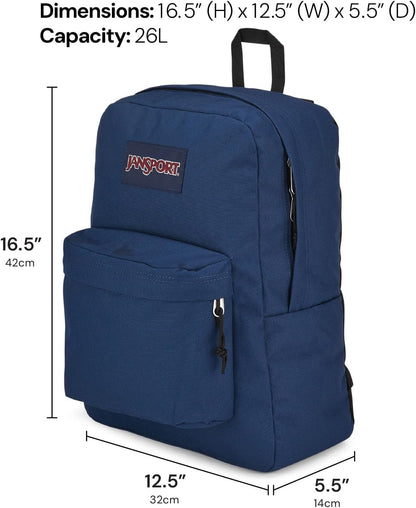 padded shoulder straps for comfort over extended wear