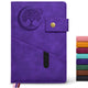 Purple - Lined Page