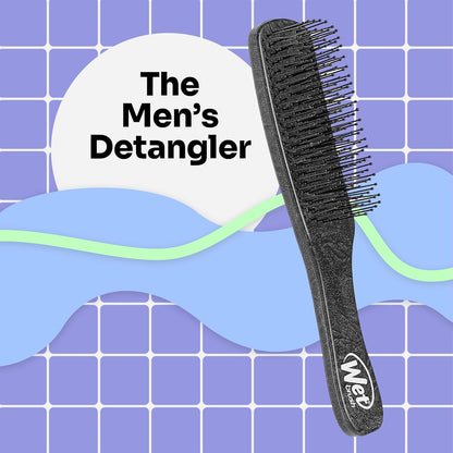 painless detangling technology that minimizes pulling and protects against split ends
