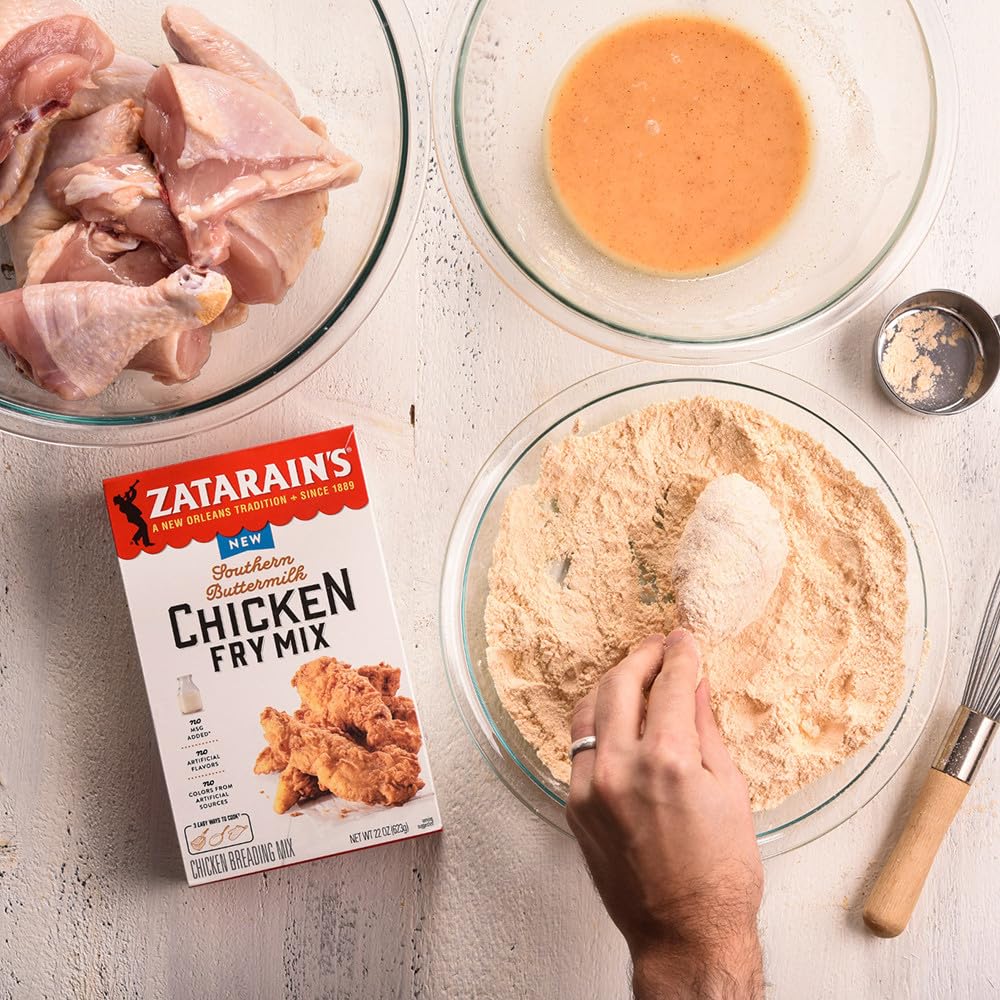 pairs with zatarain's yellow rice mix for a bundled complete meal
