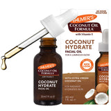 Palmer's Coconut Hydrating Facial Oil – Clean-Beauty Staple for an Uncluttered Vanity Routine