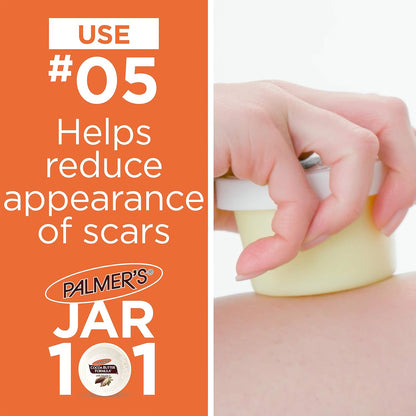 Palmer's Cocoa Butter Daily Solid Therapy – Sting-Free Moisturizer Safe for Cuts, Post-Surgical Incisions, and Delicate Skin