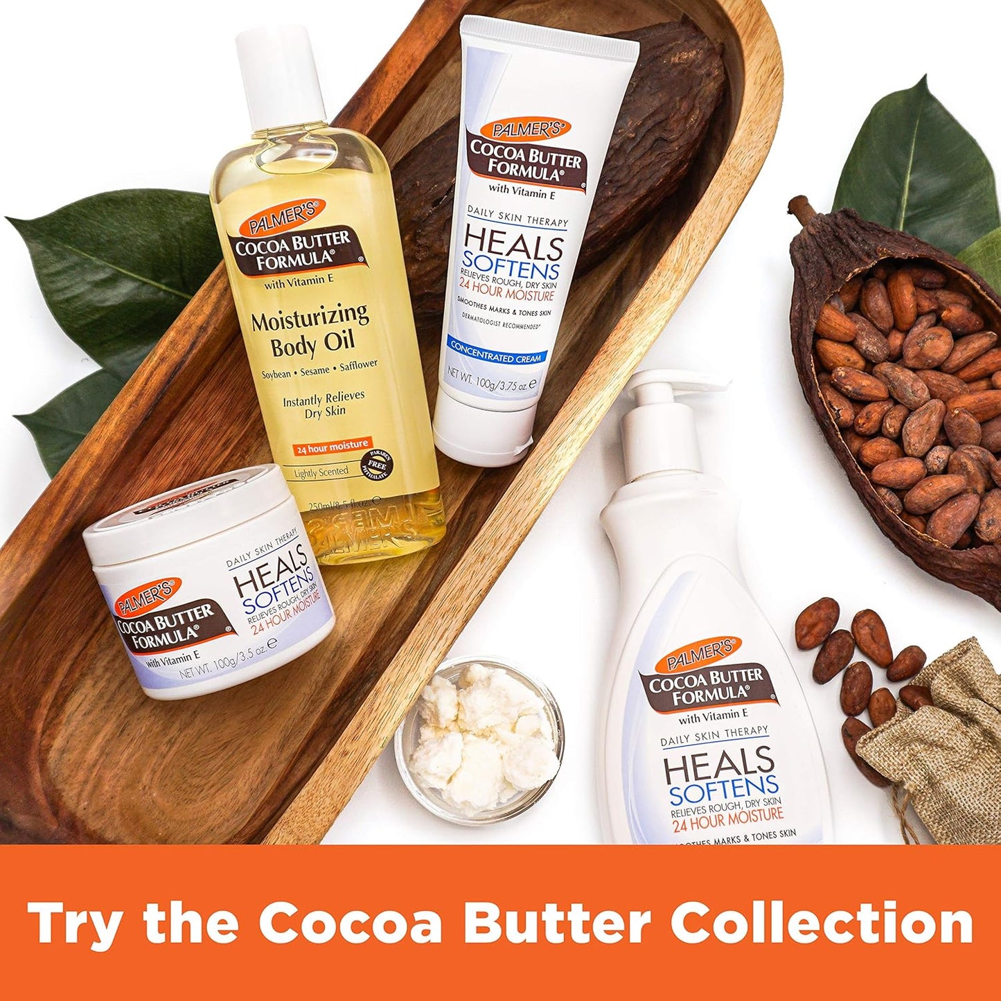 Palmer's Cocoa Butter Daily Therapy Cream – Travel-Sized Multi-Use Moisturizer for Carry-On Luggage and Gym Bags
