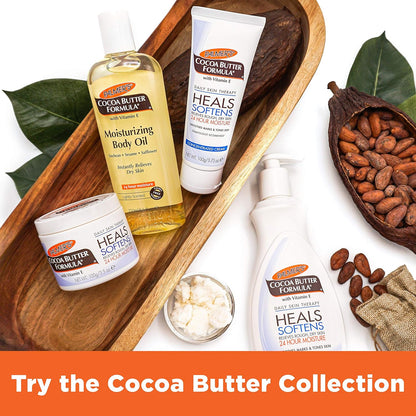 Palmer's Cocoa Butter Daily Therapy Cream – Travel-Sized Multi-Use Moisturizer for Carry-On Luggage and Gym Bags