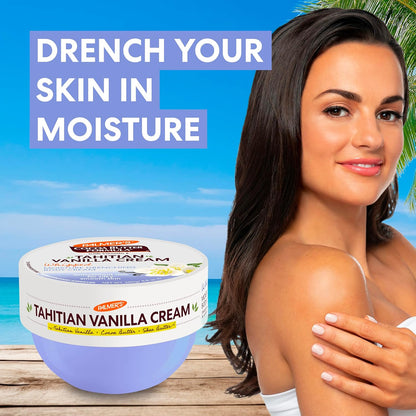 Palmer's Cocoa Butter Formula Body Cream – Tahitian Vanilla Daily Self-Care Ritual for Mindful Evenings