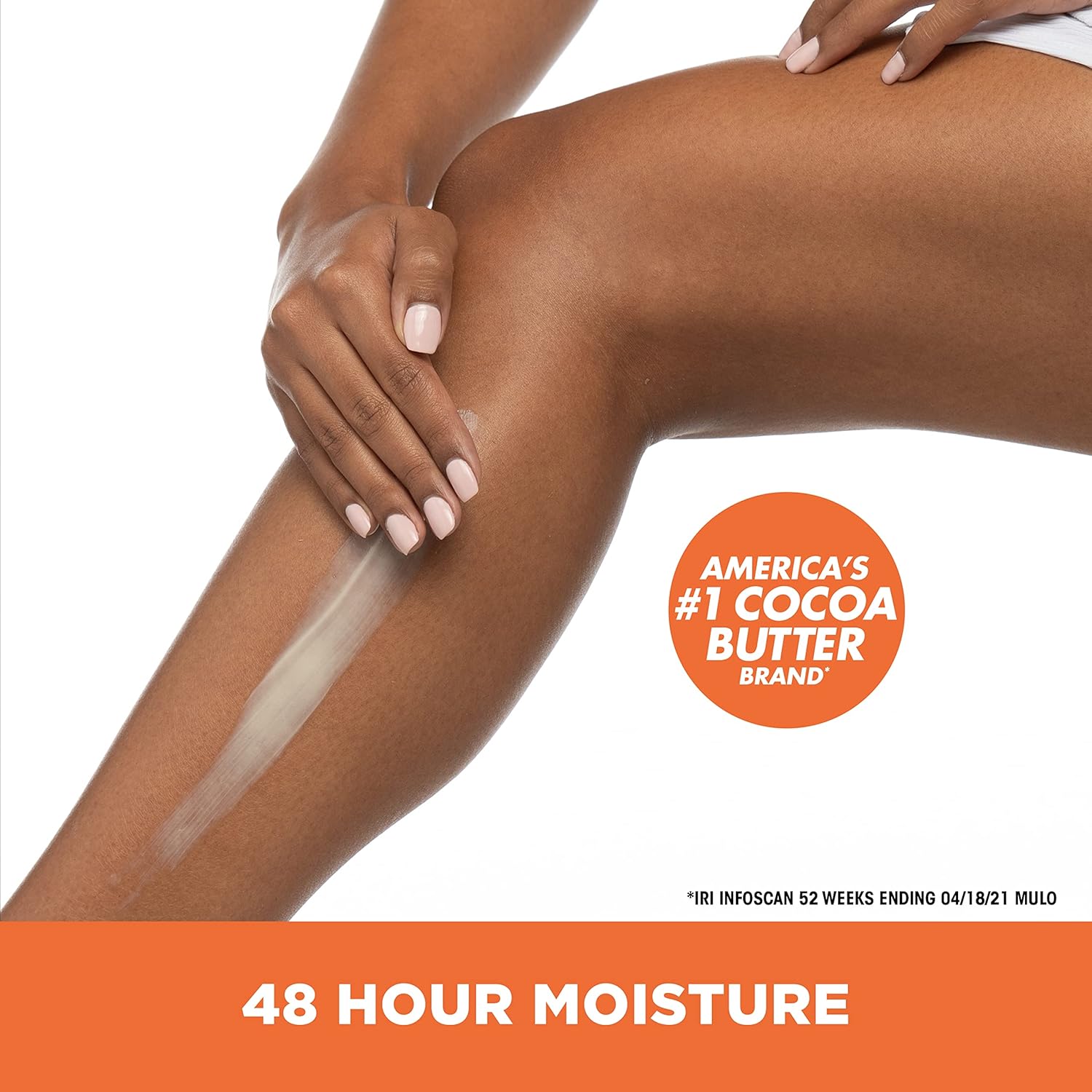 Palmer's Cocoa Butter Formula Daily Skin Therapy Body Lotion, Pump Bottle 33.8 oz – Paraben-Free Bulk Moisturizer for Nursery and Shared Bathroom