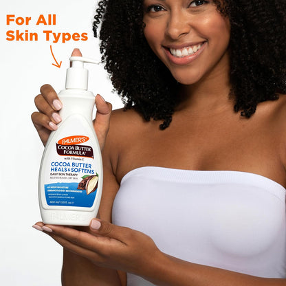 Palmer's Cocoa Butter Formula Daily Skin Therapy Lotion – Travel Size Friendly Lotion for Beach Bag and Poolside Use
