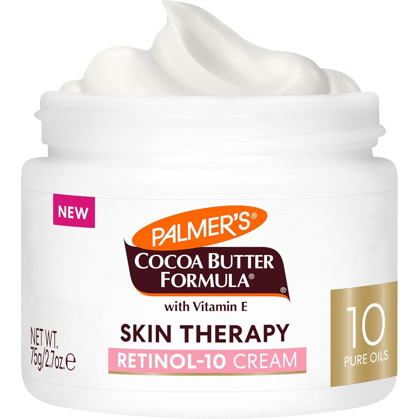 Palmer's Cocoa Butter Formula Face Cream – Simple Anti-Aging Moisturizer for Clean Bathroom Countertop Styling