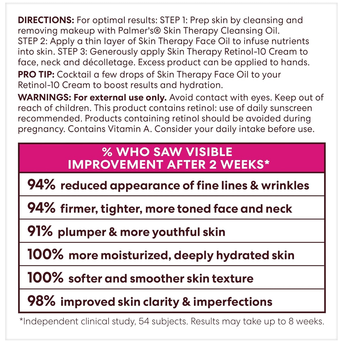 Palmer's Cocoa Butter Formula Face Cream – Simple Anti-Aging Moisturizer for Clean Bathroom Countertop Styling