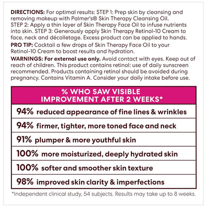 Palmer's Cocoa Butter Formula Face Cream – Simple Anti-Aging Moisturizer for Clean Bathroom Countertop Styling