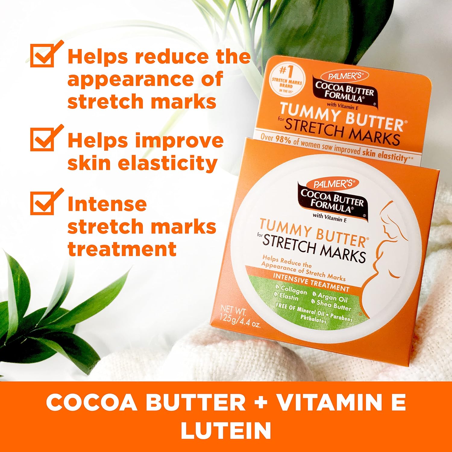 Palmer's Cocoa Butter Formula Pregnancy Kit – Safe Stretch Mark Care for Moms, Gentle Formula for Family Friendly Routine