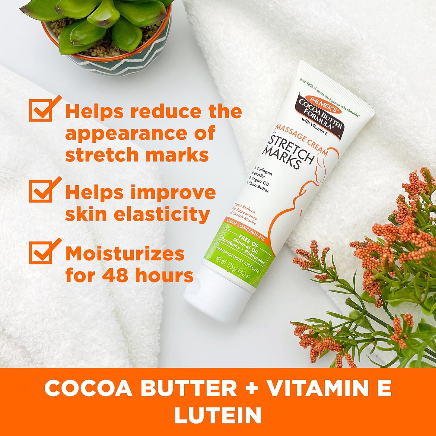Palmer's Cocoa Butter Formula Pregnancy Kit – Safe Stretch Mark Care for Moms, Gentle Formula for Family Friendly Routine