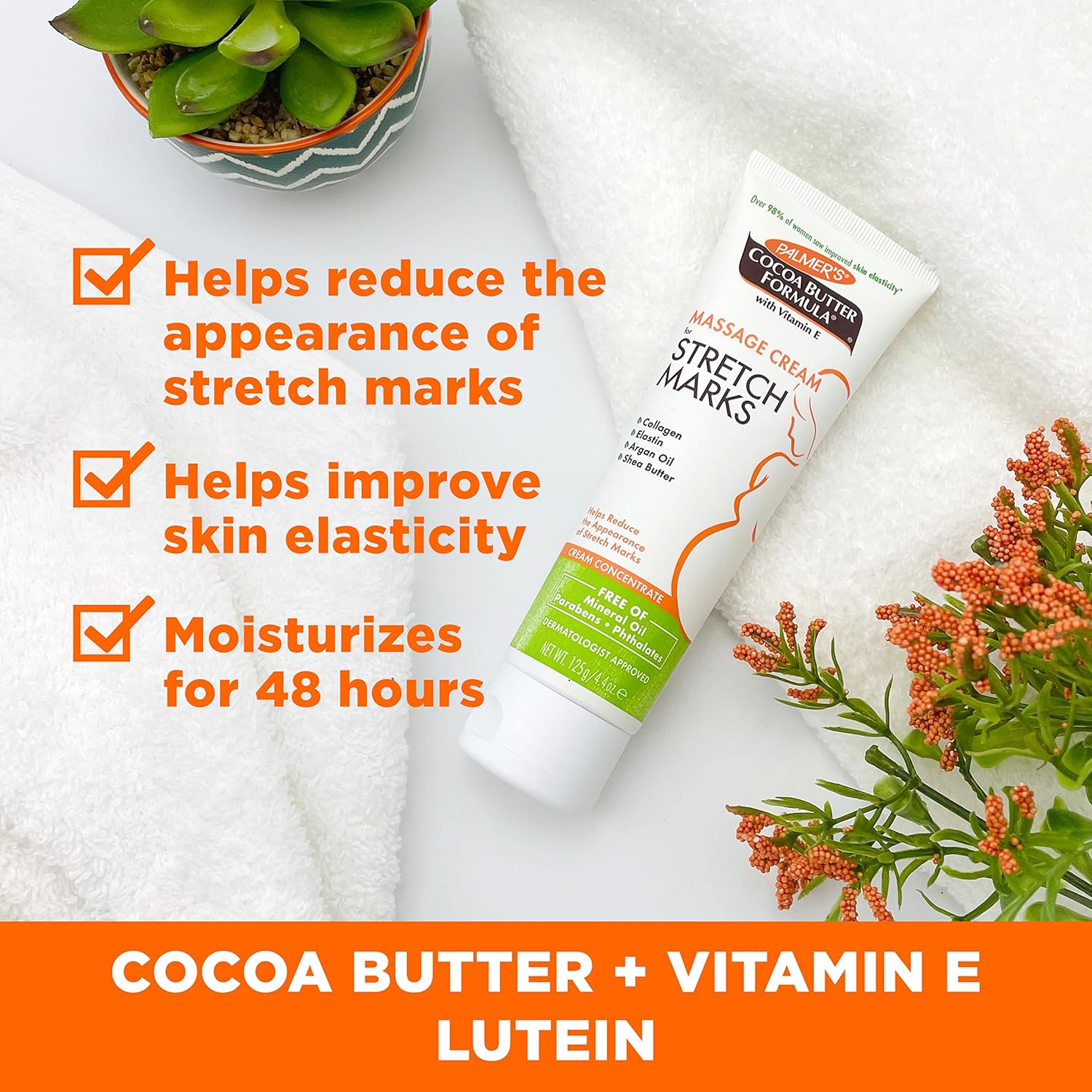 Palmer's Cocoa Butter Formula Pregnancy Kit – Safe Stretch Mark Care for Moms, Gentle Formula for Family Friendly Routine