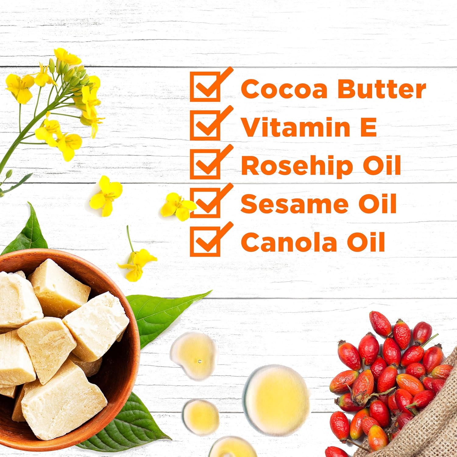 Palmer's Cocoa Butter Formula Skin Therapy Moisturizing Body Oil – Post-Shower Self-Care Ritual for Hydrated, Glowing Skin