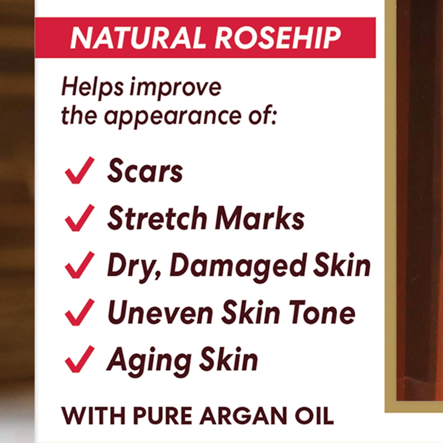 Palmer's Cocoa Butter Formula Skin Therapy Moisturizing Body Oil with Rosehip Fragrance for Nightly Self-Care Ritual and 48-Hour Hydration, 5.1 Ounces