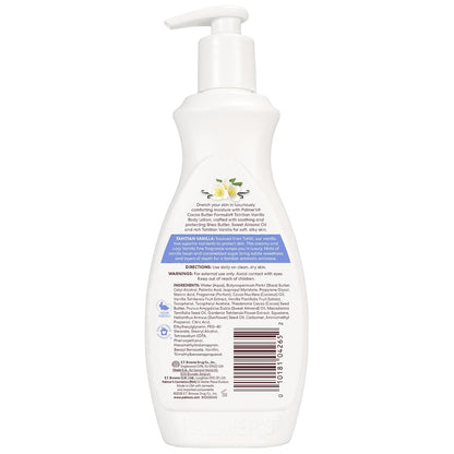 Palmer's Cocoa Butter Formula Tahitian Vanilla Body Lotion 13.5 oz – Nightly Self-Care Ritual for Deep 48-Hour Hydration