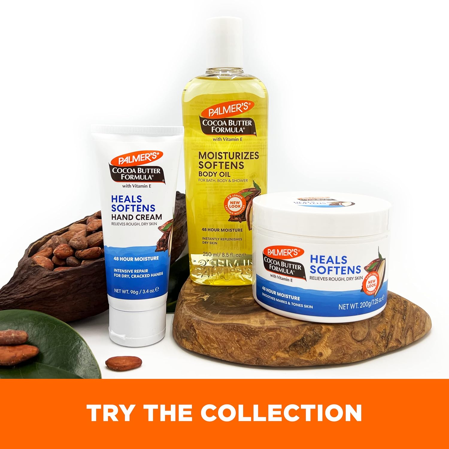 Palmer's Cocoa Butter Hand Cream – Paraben and Phthalate Free Daily Lotion for Sensitive, Eczema-Prone Hands