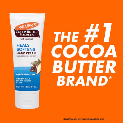 Palmer's Cocoa Butter Hand Cream – Paraben and Phthalate Free Daily Lotion for Sensitive, Eczema-Prone Hands