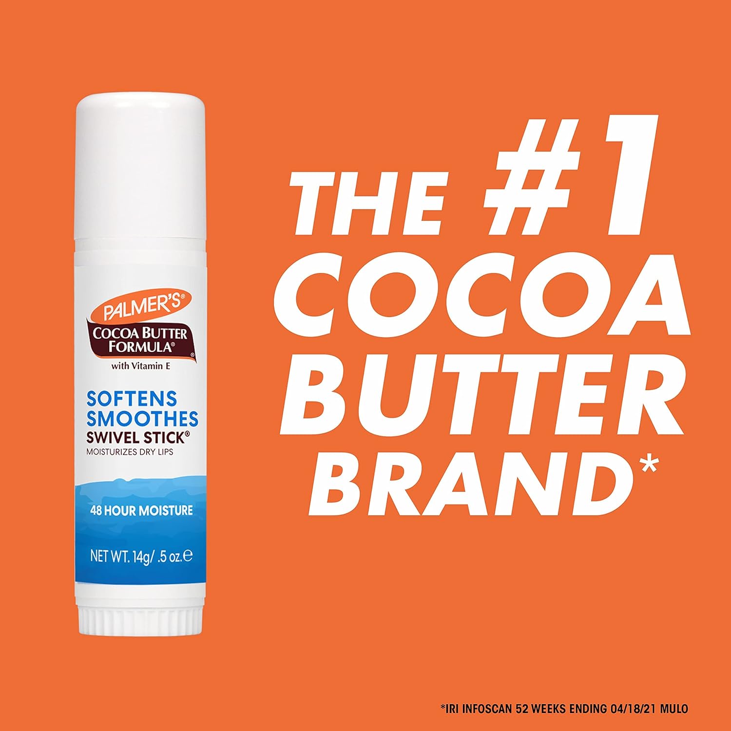 Palmer's Cocoa Butter Swivel Stick – Affordable Valentine's Day Gift for Her, Pack of 3 Hydrating Lip & Skin Balm
