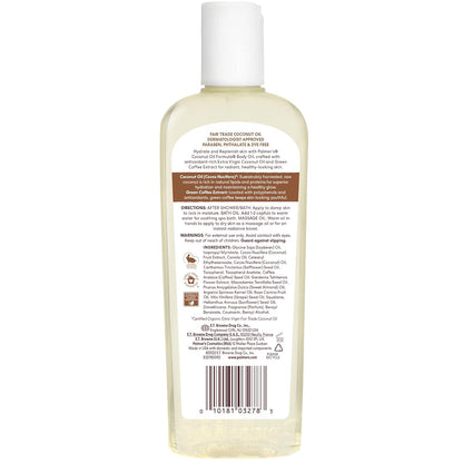 Palmer's Coconut Oil Body Oil Spray – Coconut Scented Relaxation for Meditation Space and Yoga Room