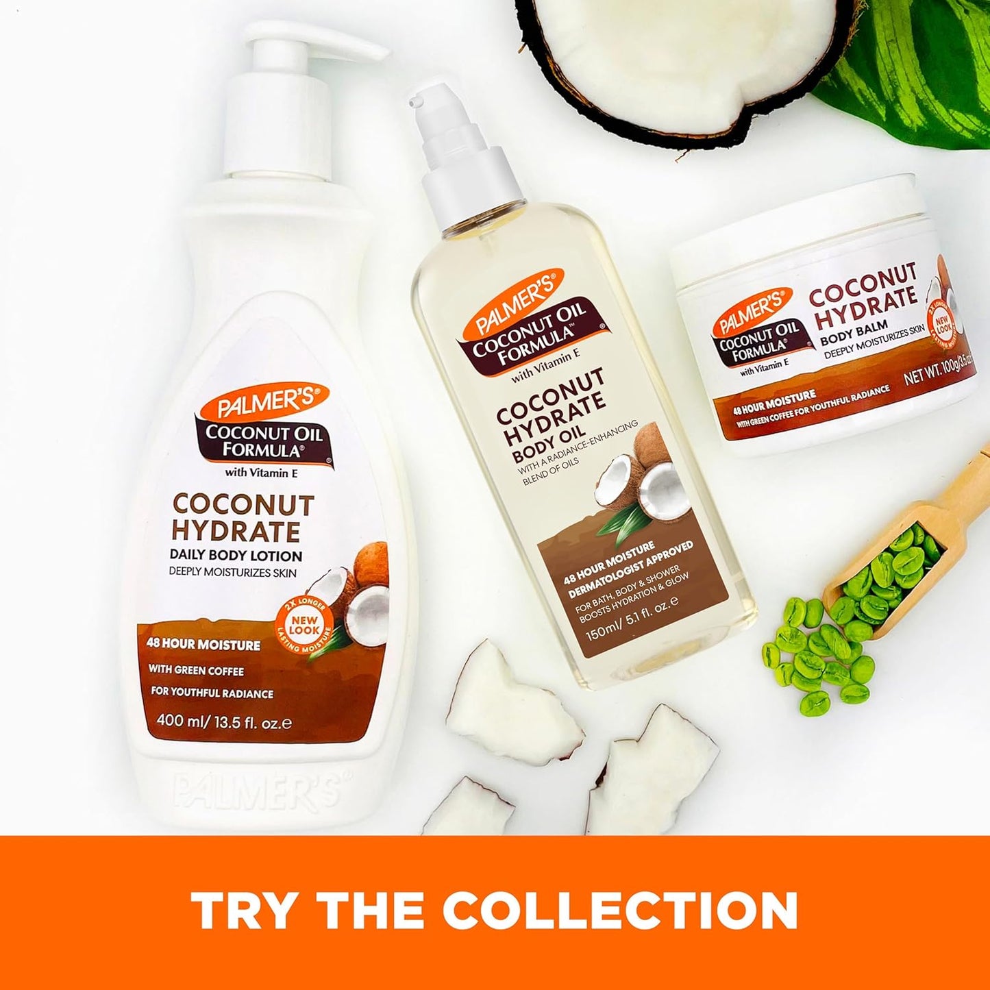 Palmer's Coconut Oil Body Oil – Streamlined Plant-Based Moisturizer for Intentional Skincare Routines