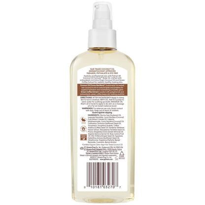 Palmer's Coconut Oil Body Oil – Streamlined Plant-Based Moisturizer for Intentional Skincare Routines