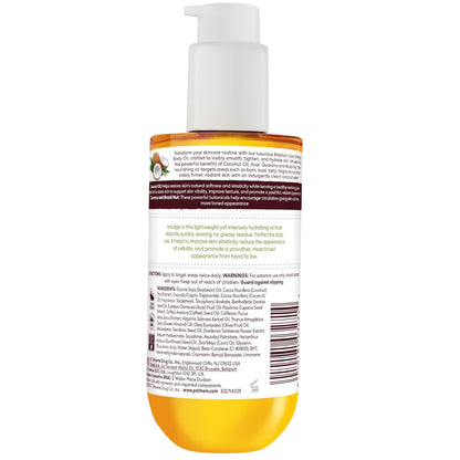 Palmer's Coconut Oil Formula Brazilian Coco Firming Body Oil – At-Home Spa Body Treatment for Cellulite-Prone Areas, Tropical Scent