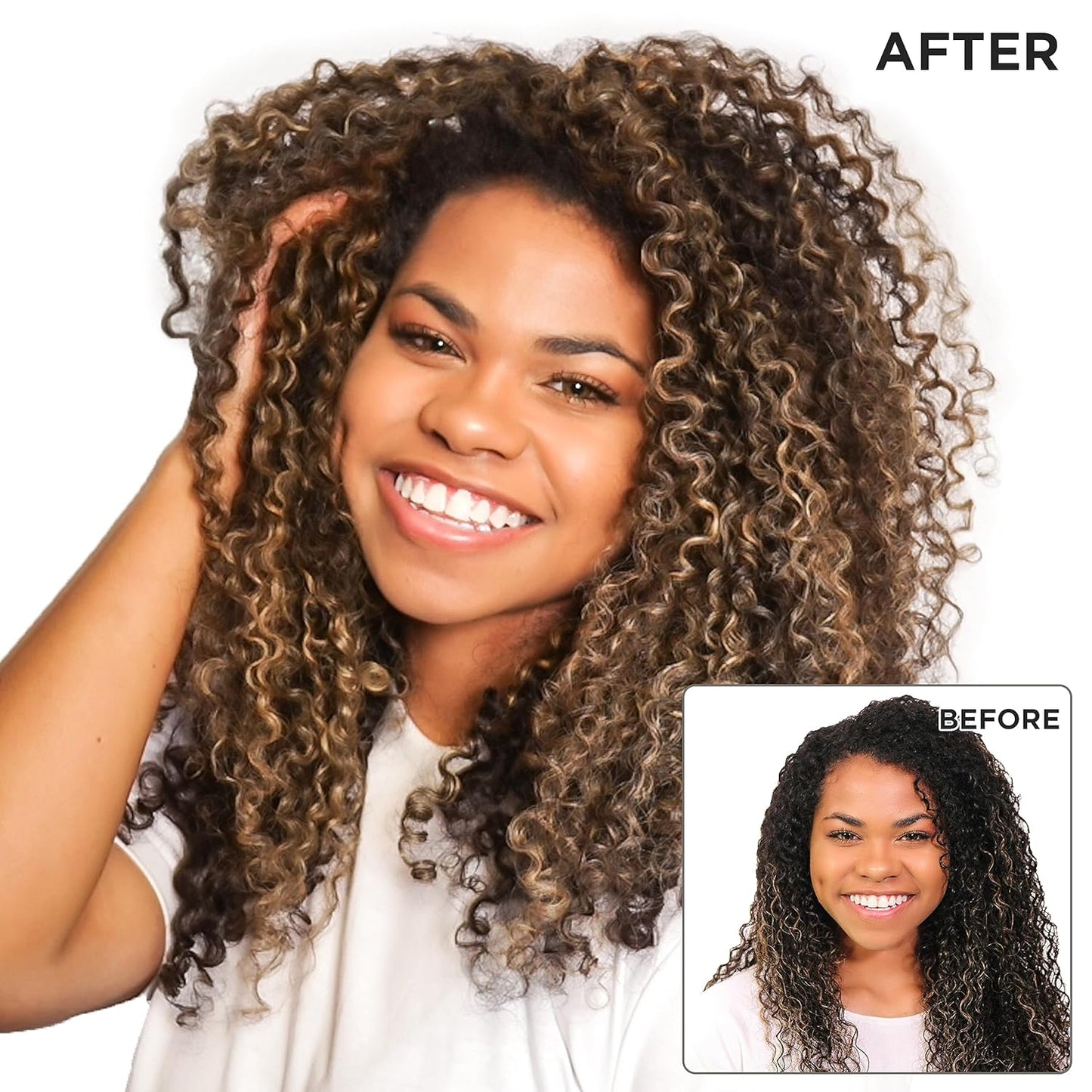 Palmer's Coconut Oil Formula Leave-In Conditioner Spray – Mindful Post-Shower Moisture Ritual for Curly, Coily and Textured Hair, 8.5 Ounce