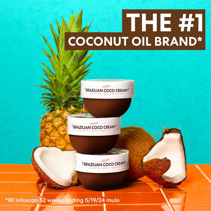 Palmer's Coconut Oil Formula Whipped Body Cream for Nightly Self-Care Ritual and Post-Shower Mindful Hydration