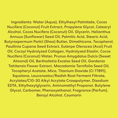 Palmer's Coconut Oil Formula Whipped Body Cream for Nightly Self-Care Ritual and Post-Shower Mindful Hydration